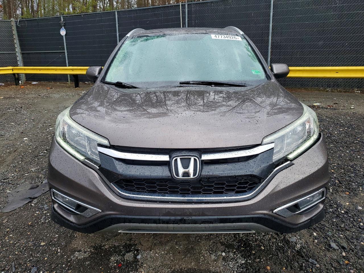 2016 Honda Cr-V Exl - Фото 5