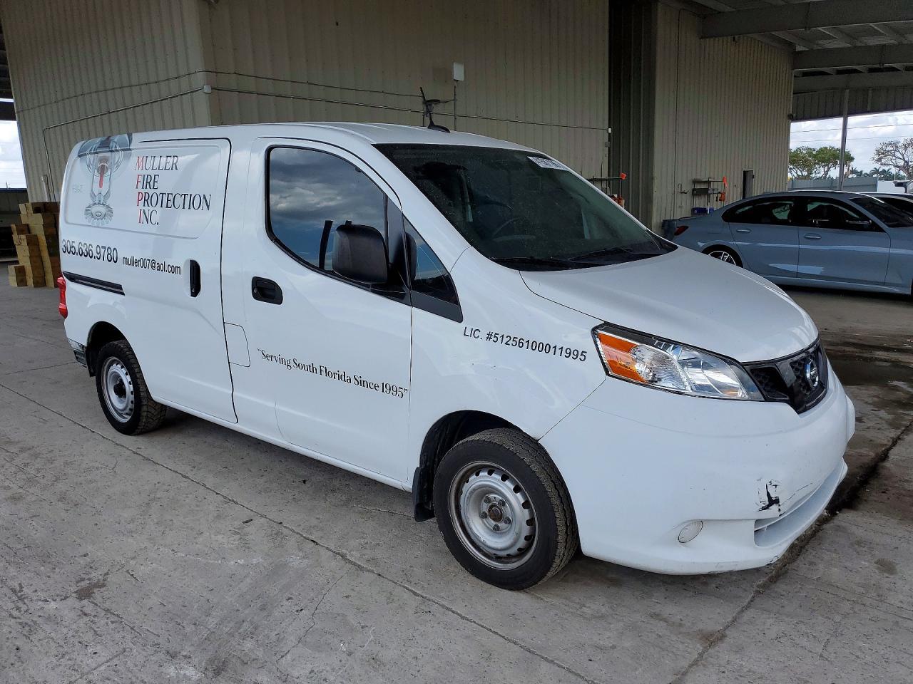 2021 Nissan Nv200 Utility / Service Van - Image 4