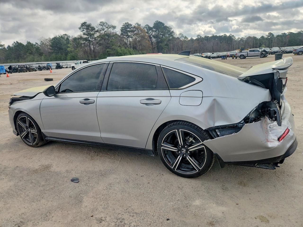 2024 Honda Accord Hybrid Sport - Фото 2