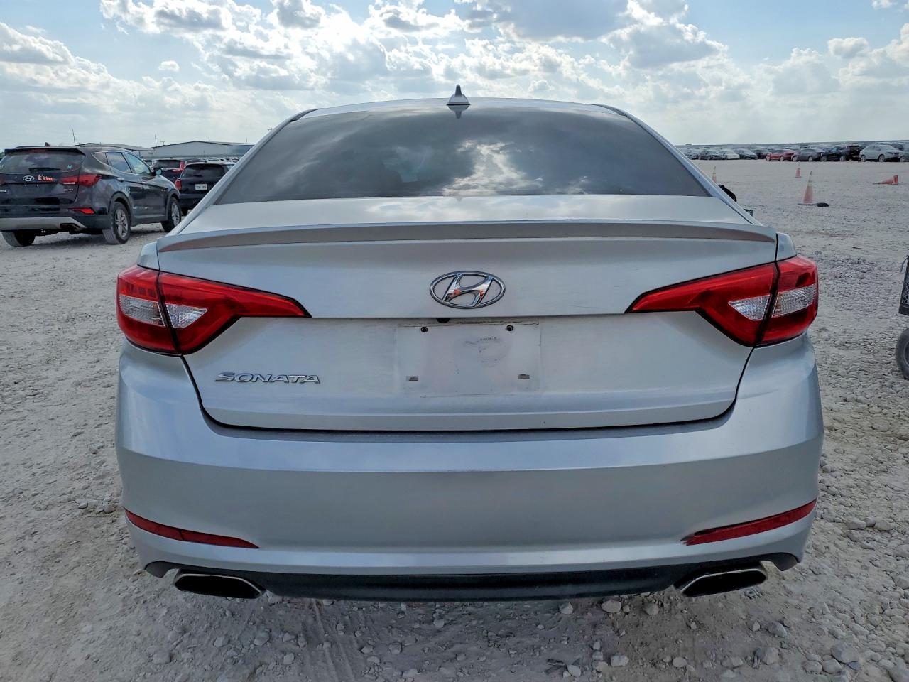 2017 Hyundai Sonata Sport - Фото 6