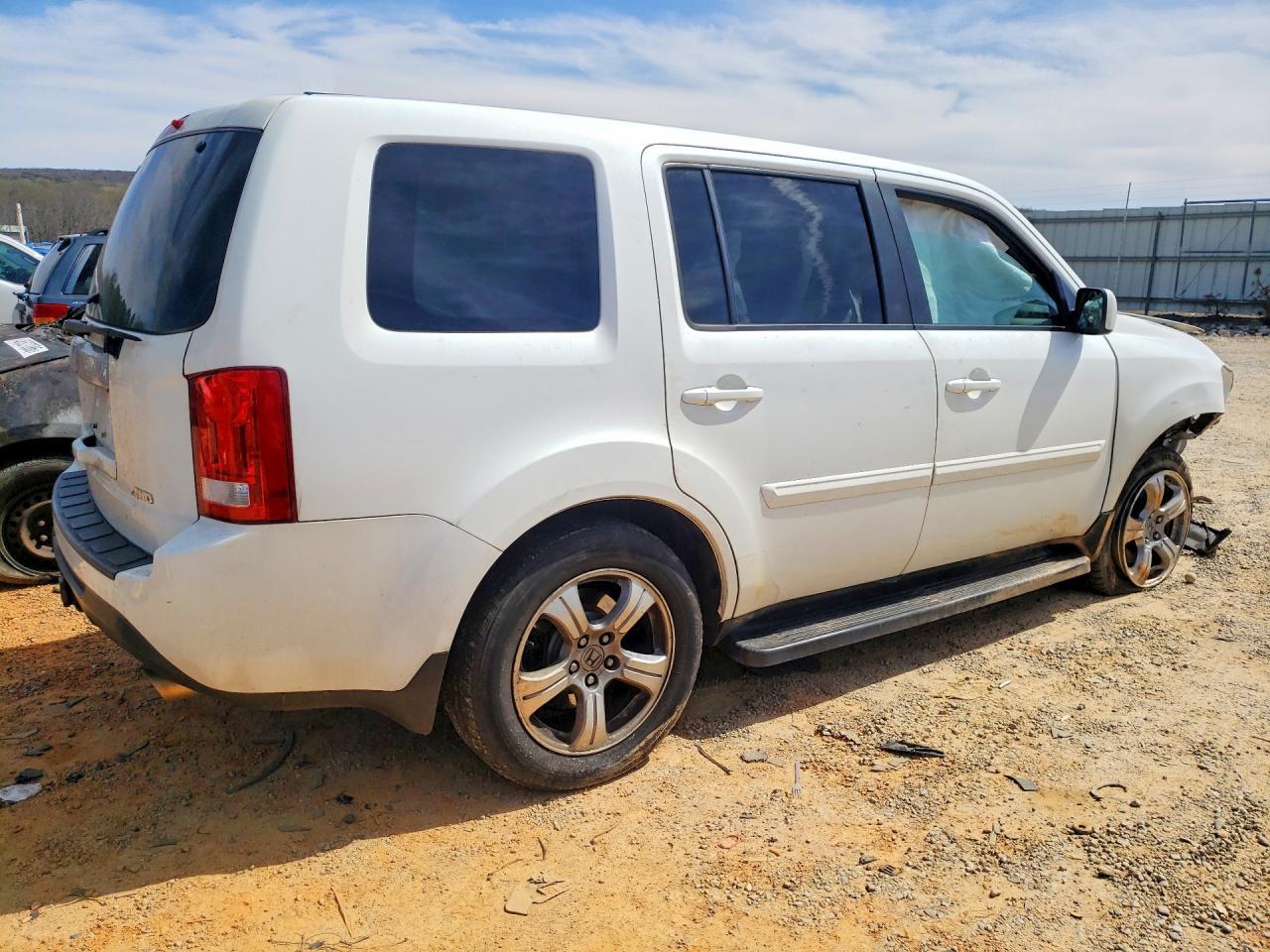 2014 Honda Pilot Exl - Image 3