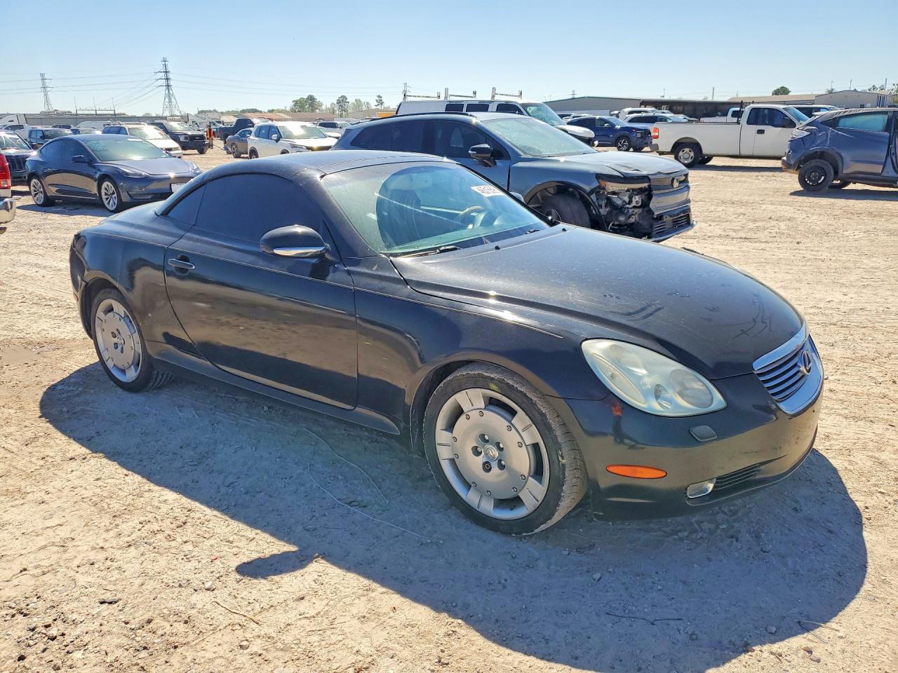 2003 Lexus Sc 430 Base - Фото 4