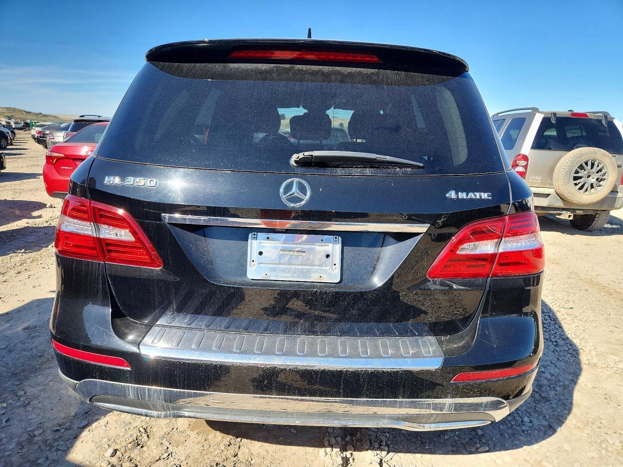 2012 Mercedes-Benz Ml 350 4Matic - Image 6