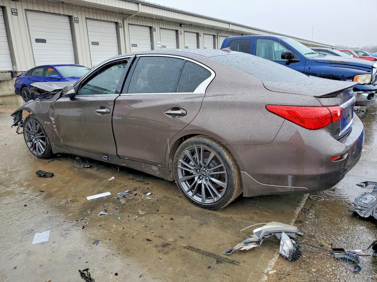 2016 Infiniti Q50 Red Sport 400 - Фото 2