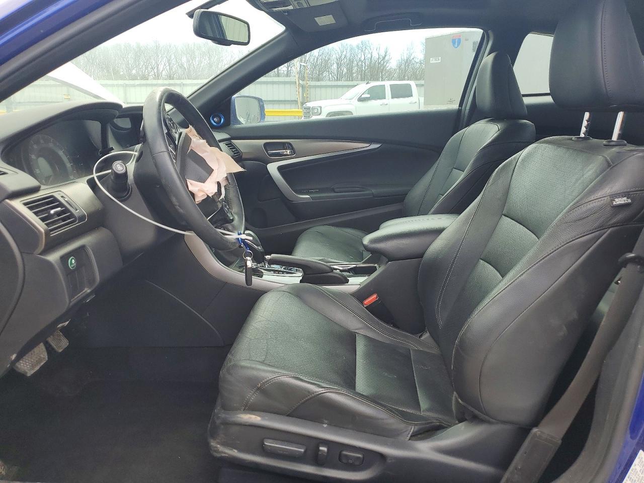2017 Honda Accord Exl - Фото 7