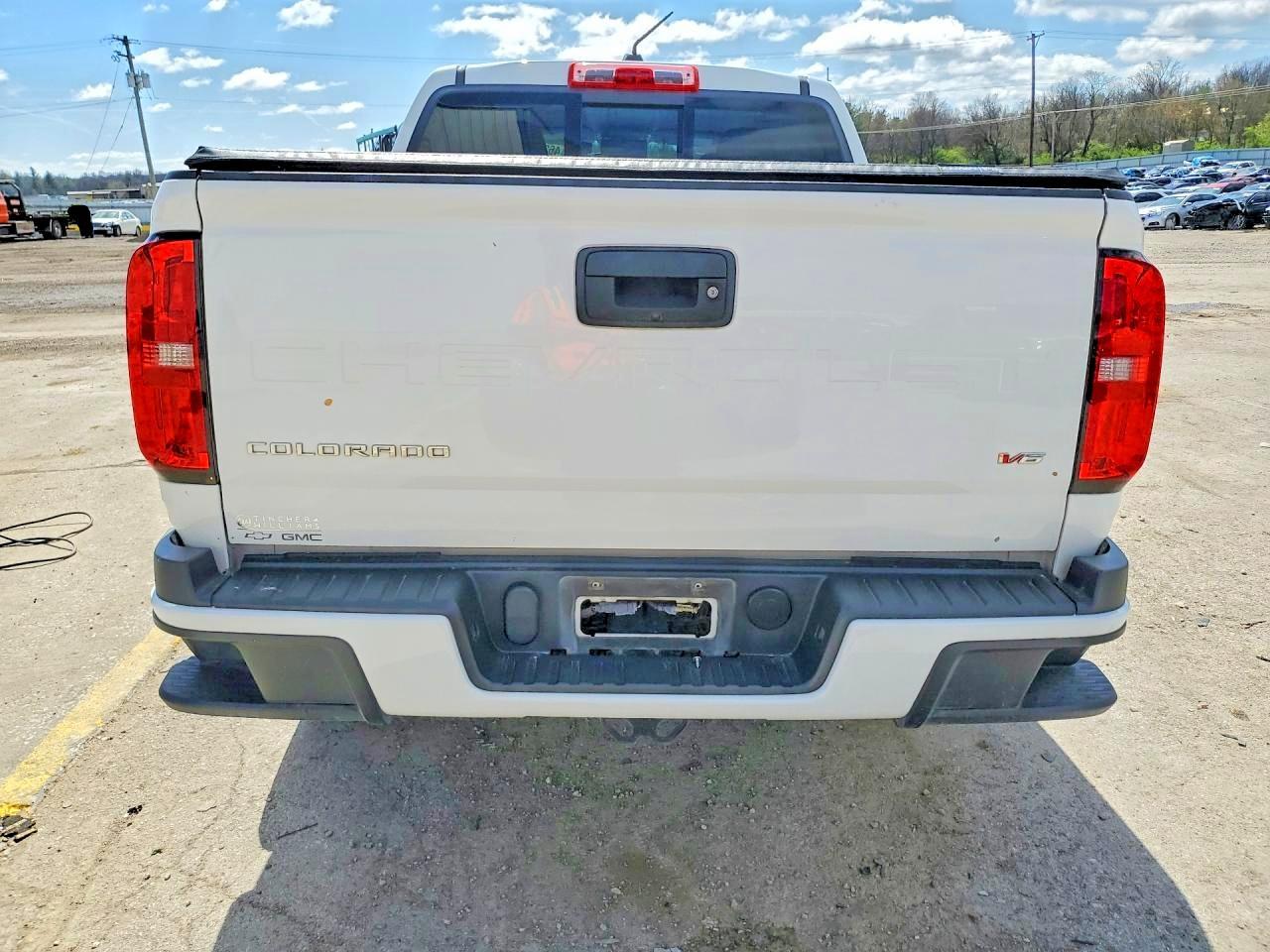 2022 Chevrolet Colorado Lt - Фото 6