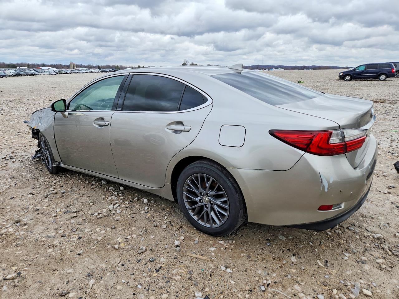 2018 Lexus Es 350 Base - Фото 2