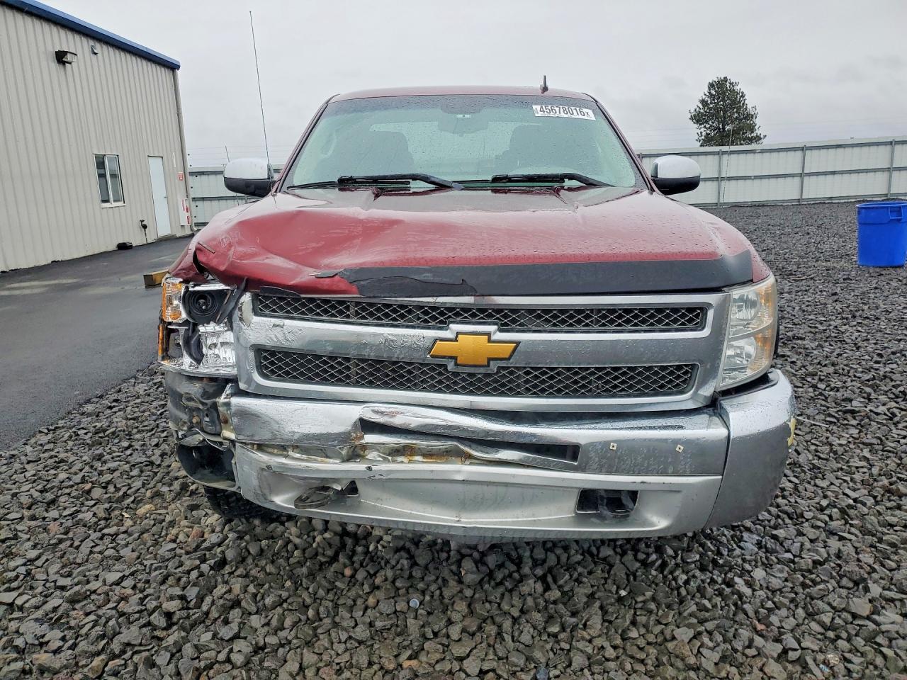 2013 Chevrolet Silverado K1500 Ls - Фото 5