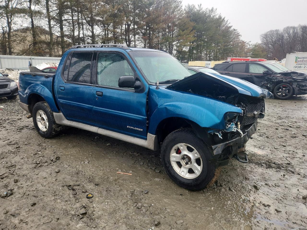 2001 Ford Explorer Sport Trac - Фото 4