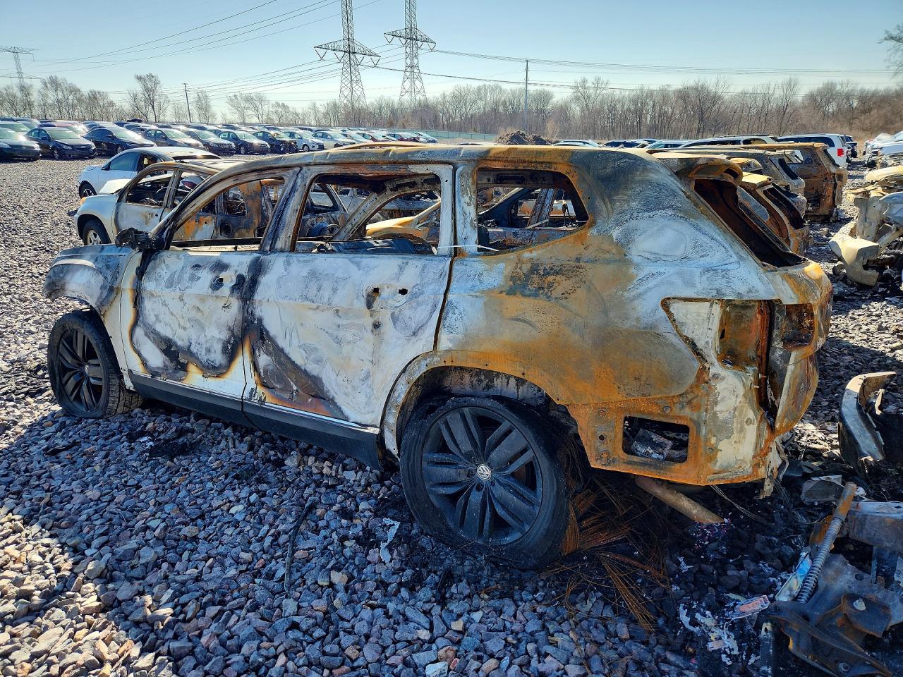 2019 Volkswagen Atlas Sel - Image 2