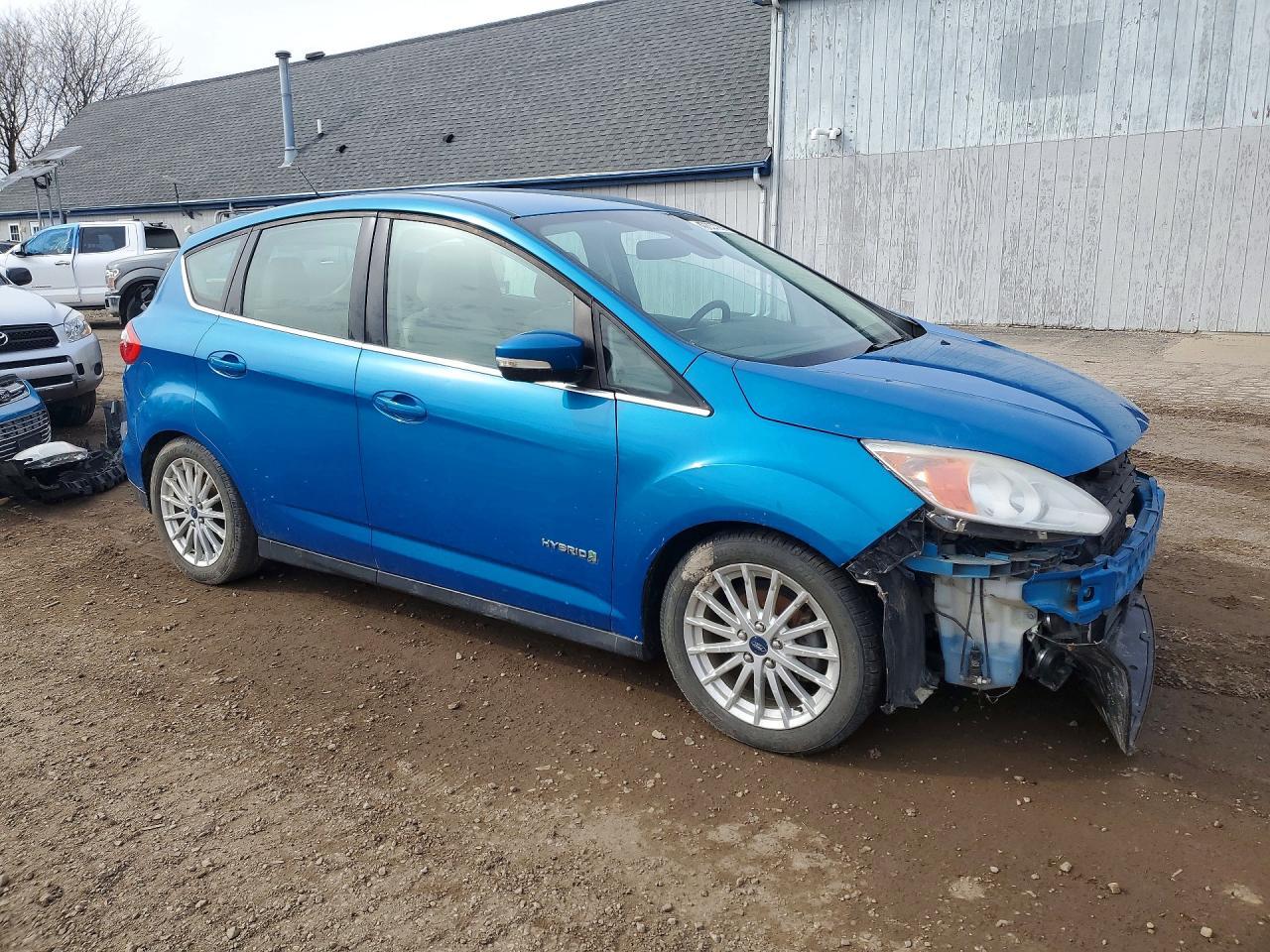2014 Ford C-Max Sel - Фото 4