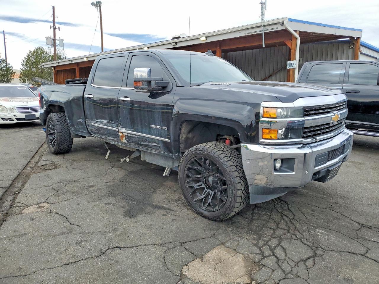 2015 Chevrolet Silverado K2500 Heavy Duty Ltz - Image 4