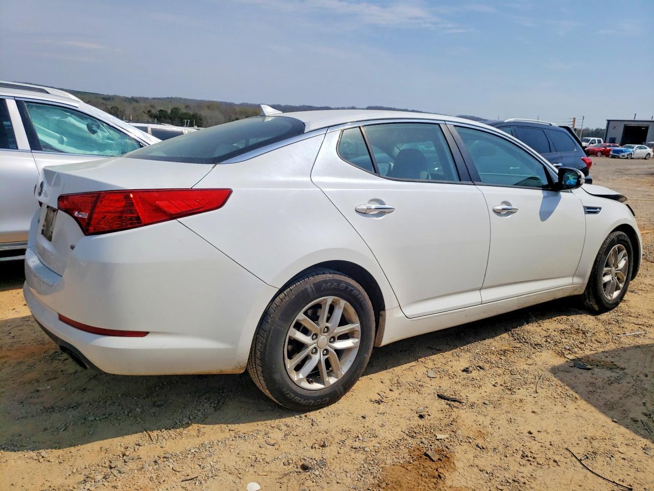 2013 Kia Optima Lx - Фото 3