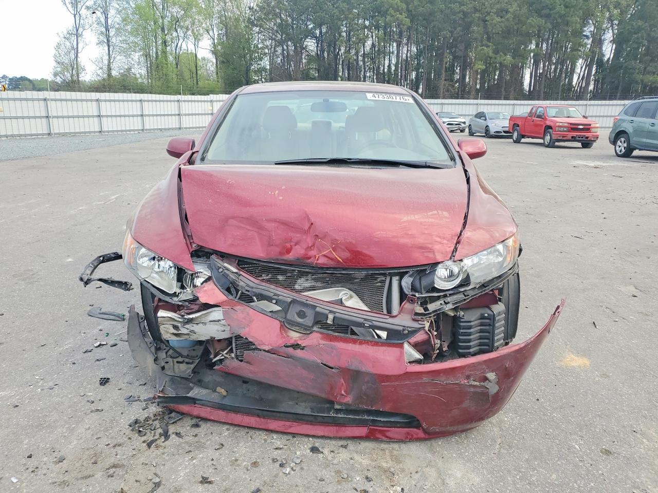 2008 Honda Civic Exl - Фото 5