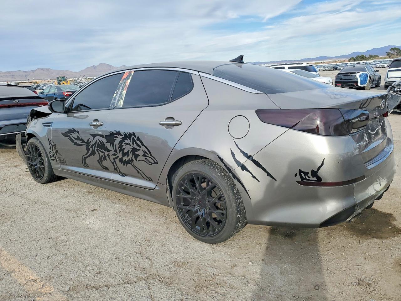 2015 Kia Optima Sx - Фото 2