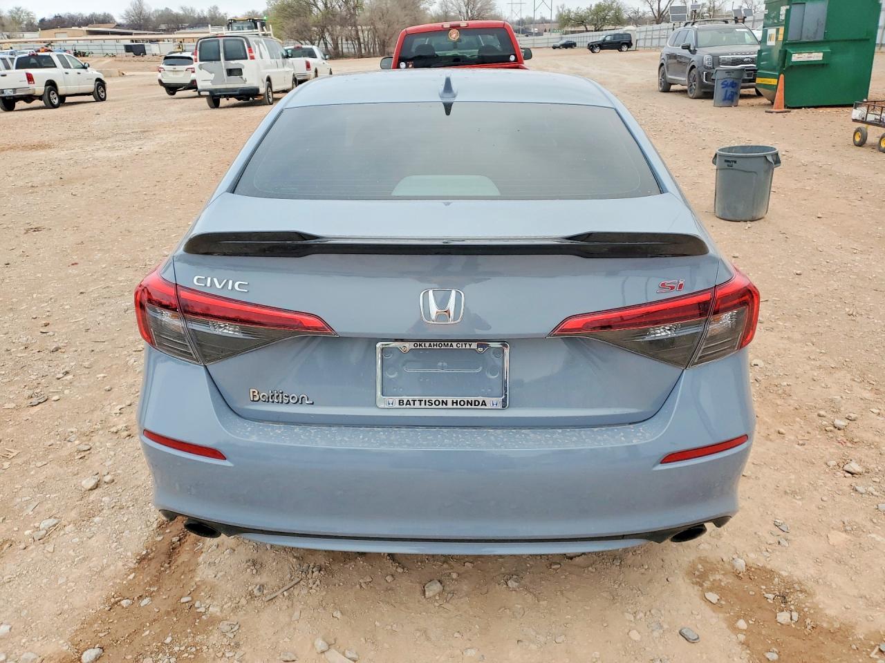 2024 Honda Civic Si - Фото 6