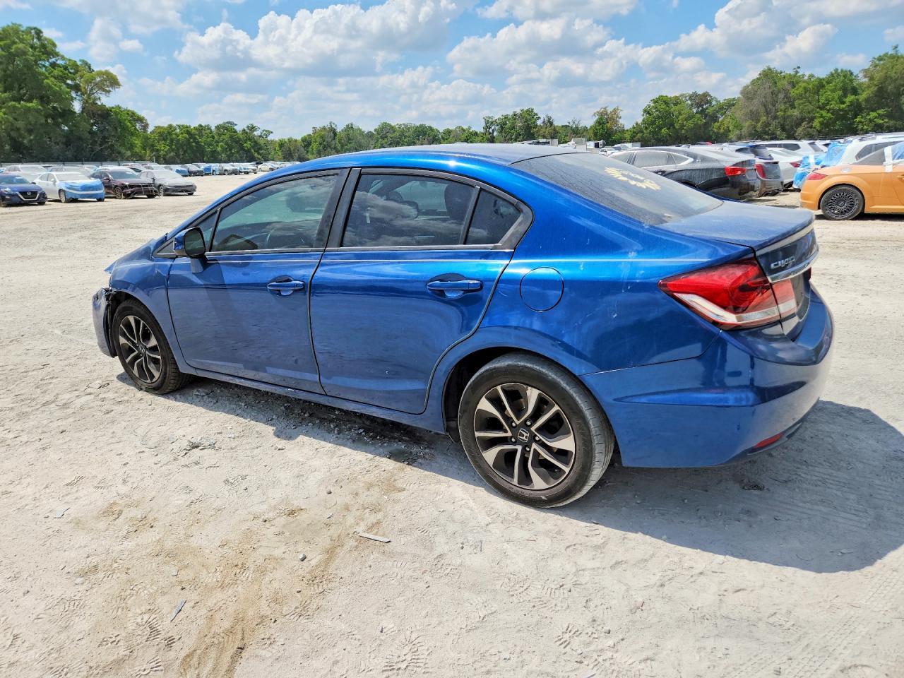 2013 Honda Civic Ex - Image 2