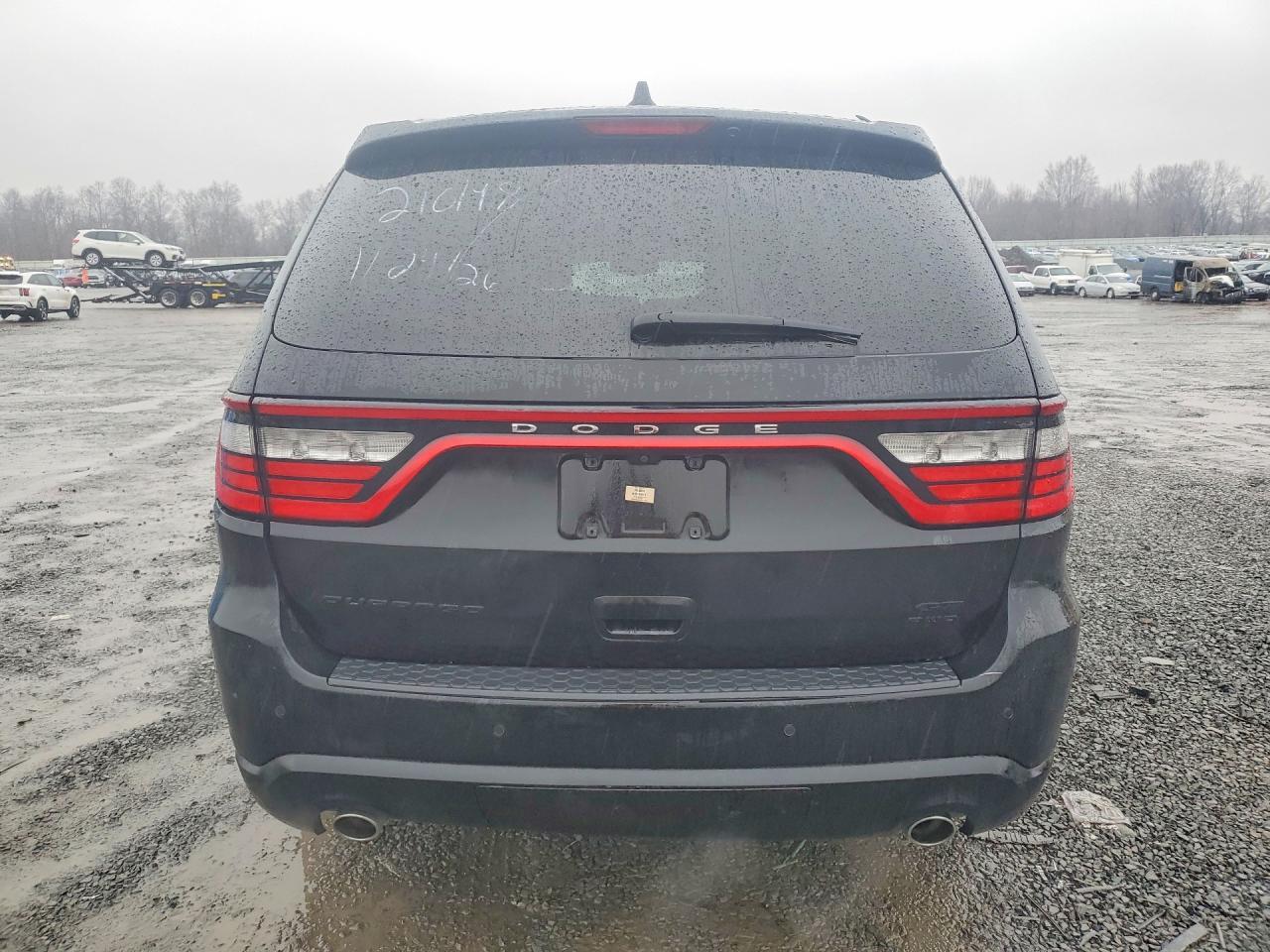 2017 Dodge Durango Gt - Фото 6