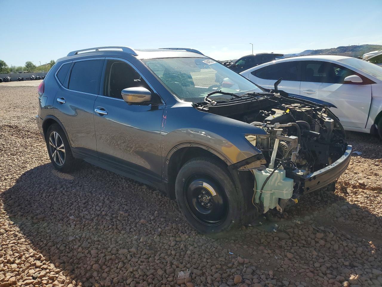 2020 Nissan Rogue Sv - Фото 4