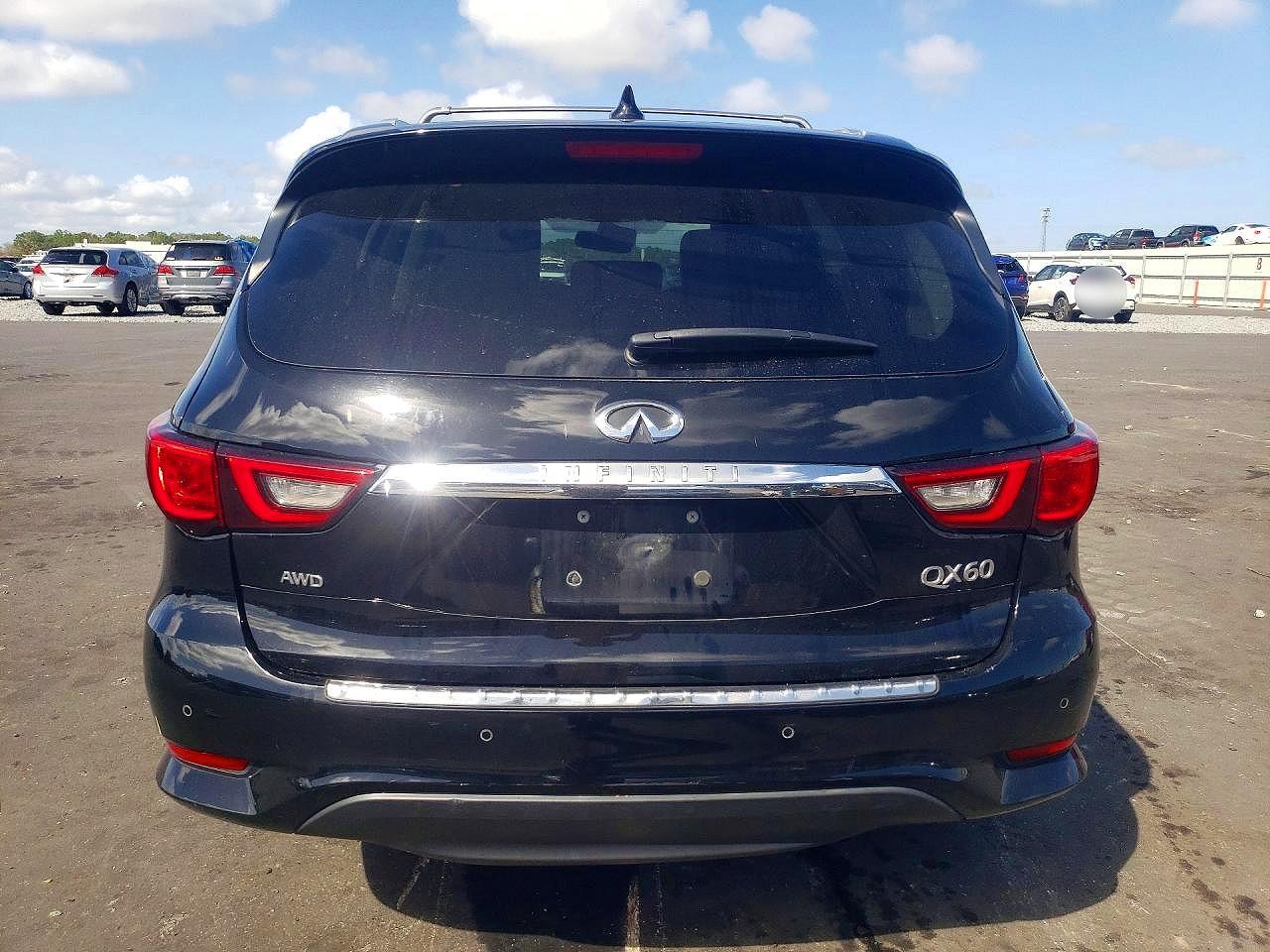 2019 Infiniti Qx60 Luxe - Фото 6