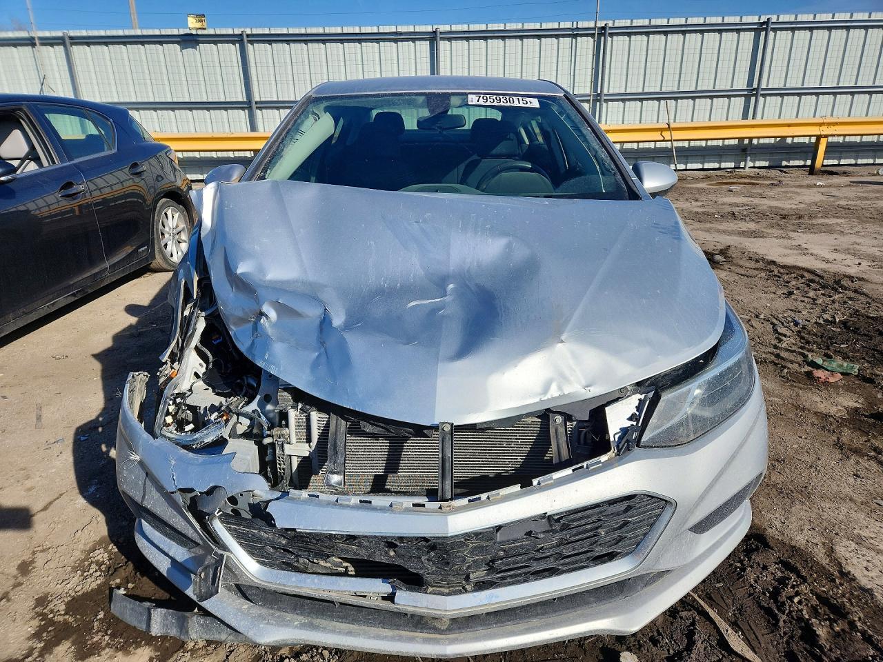 2017 Chevrolet Cruze Lt - Фото 5