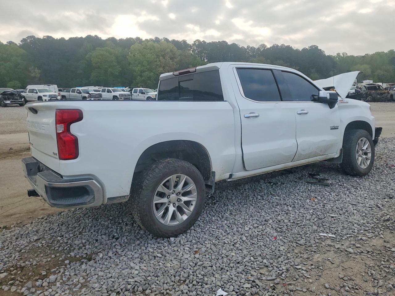2021 Chevrolet Silverado K1500 Ltz - Фото 3