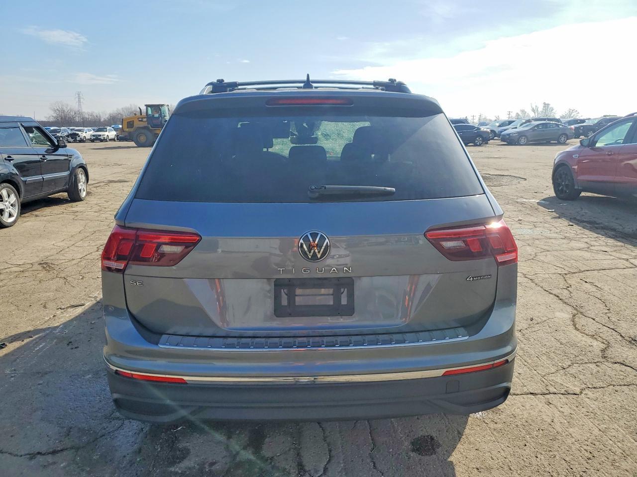 2024 Volkswagen Tiguan Se - Фото 6