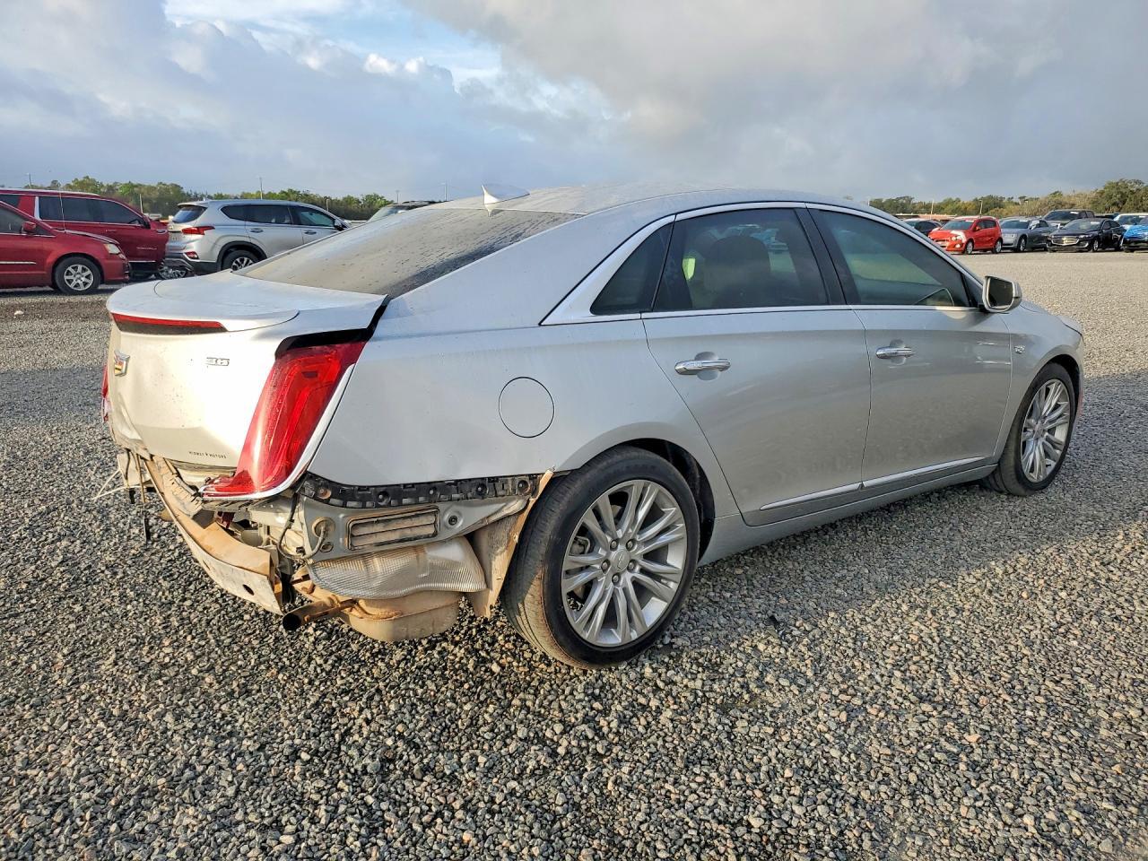 2018 Cadillac Xts Luxury - Фото 3