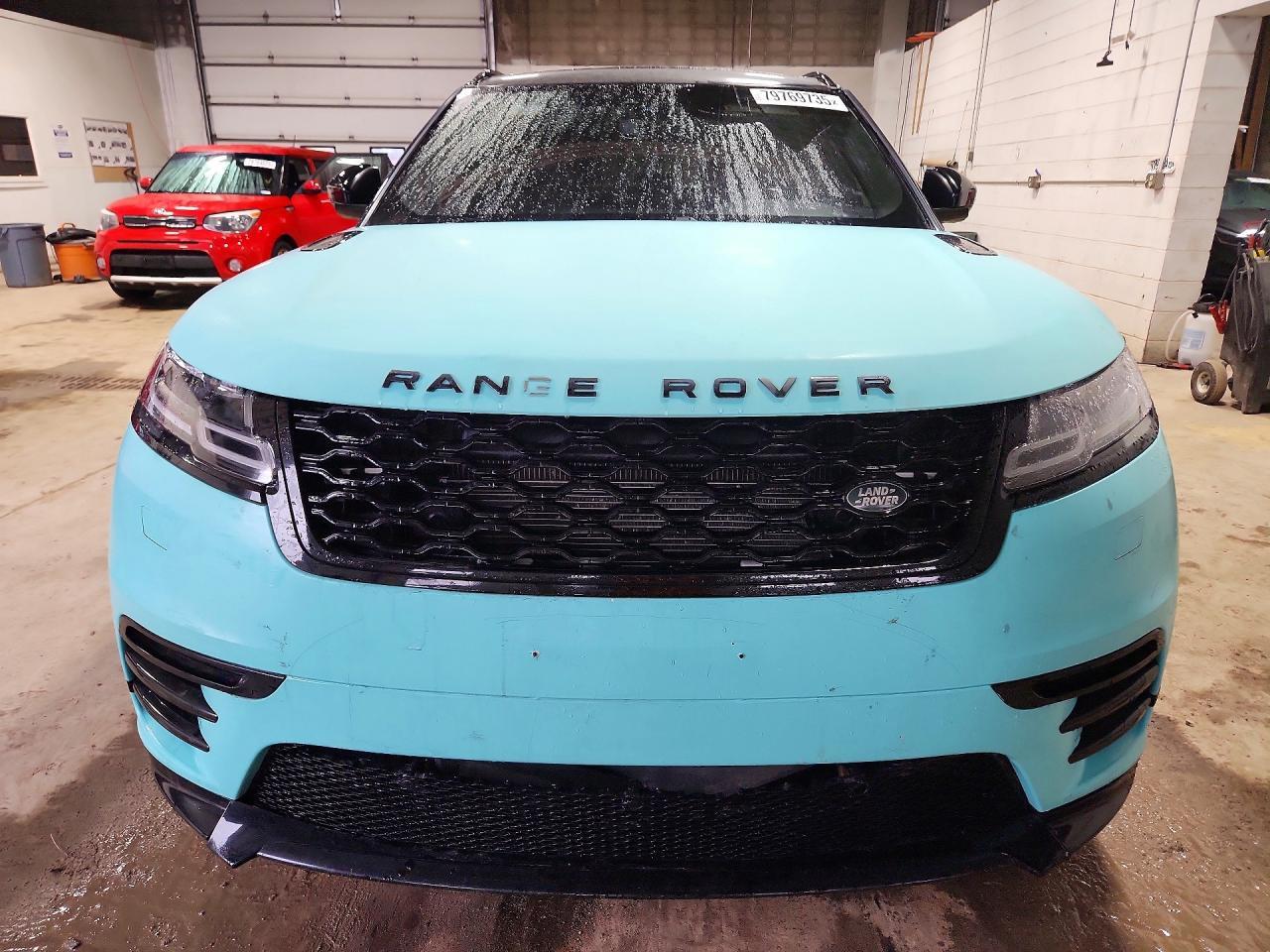 2018 Land Rover Range Rover Velar R-Dynamic 4C Dsl - Фото 5