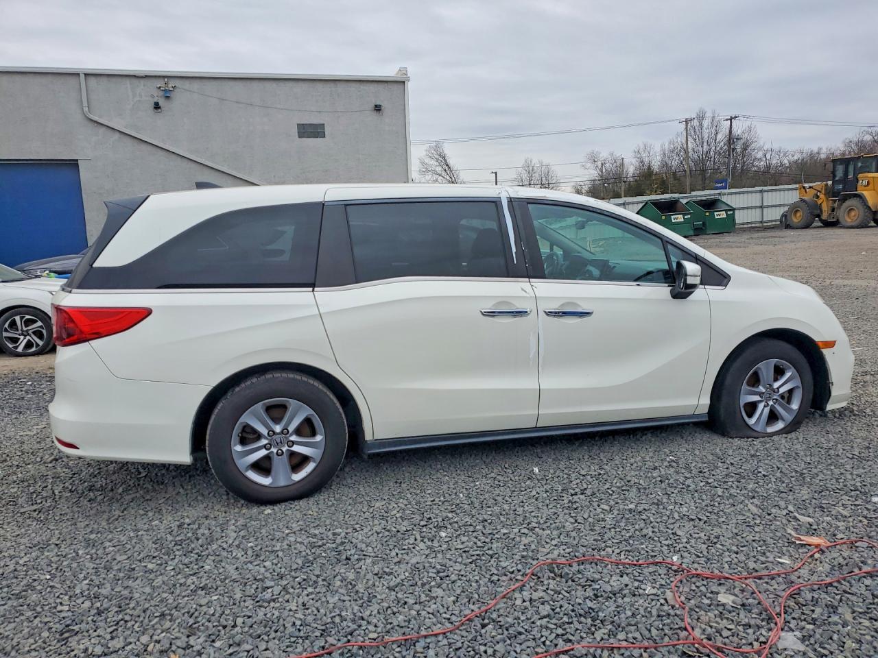 2019 Honda Odyssey Exl - Image 3