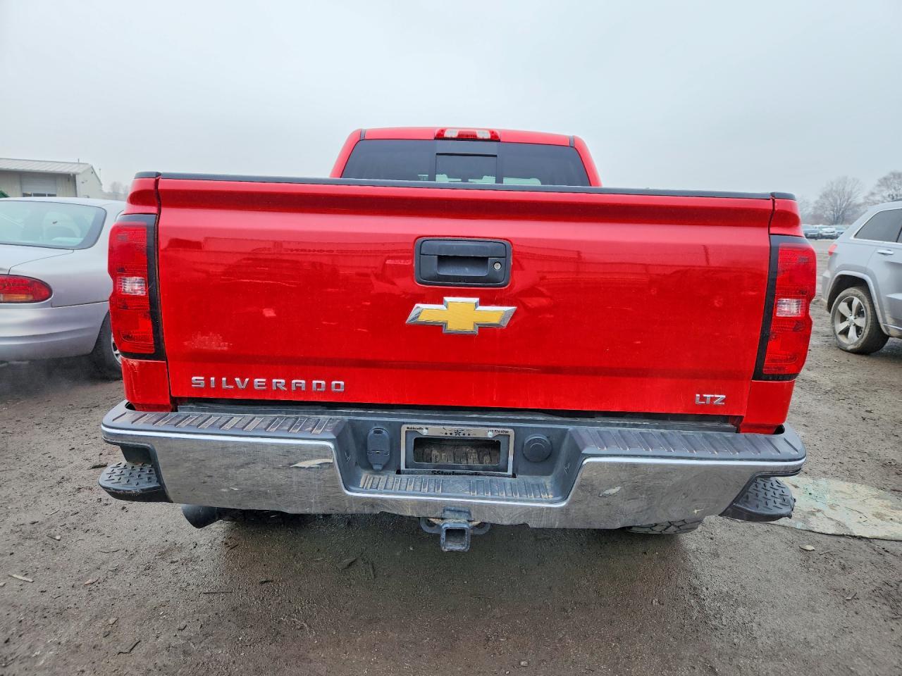 2015 Chevrolet Silverado K1500 Ltz - Фото 6