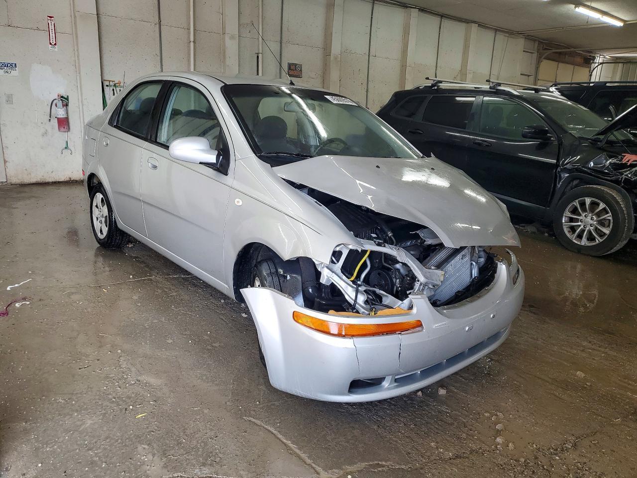 2006 Chevrolet Aveo Base - Image 4