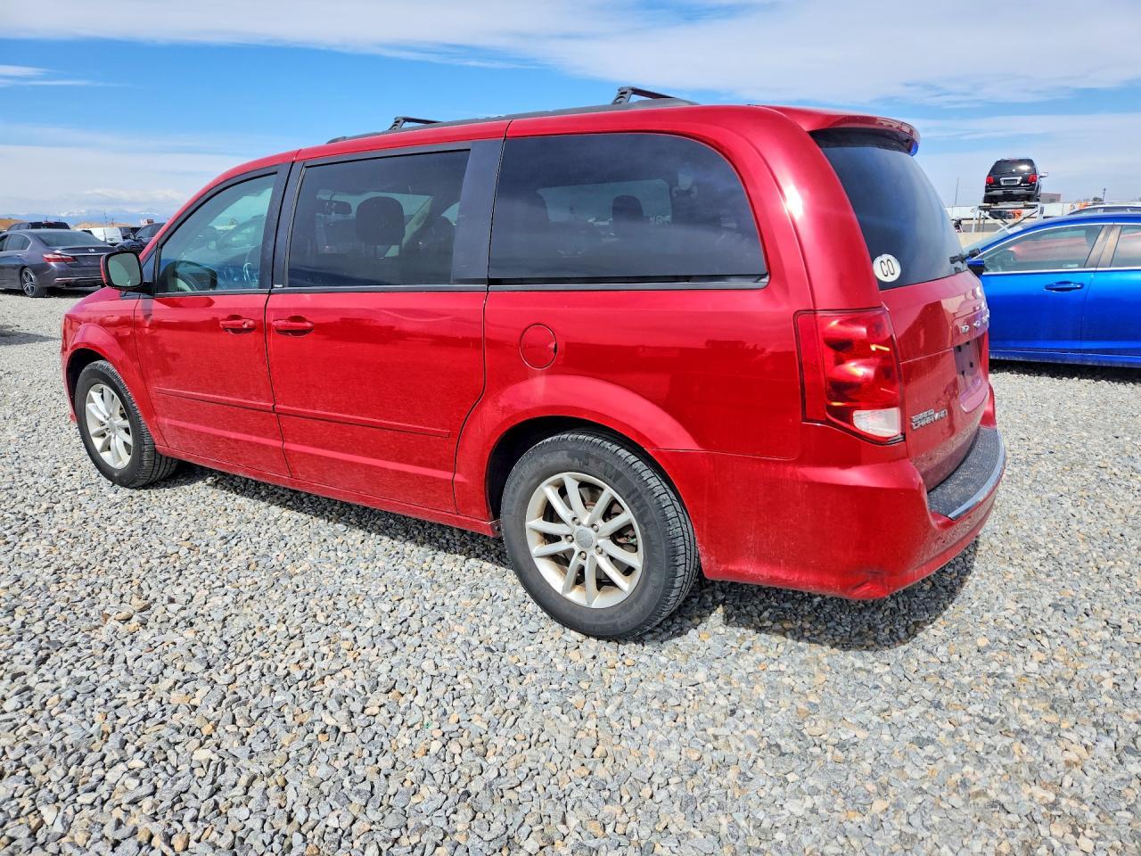 2014 Dodge Grand Caravan Sxt - Фото 2