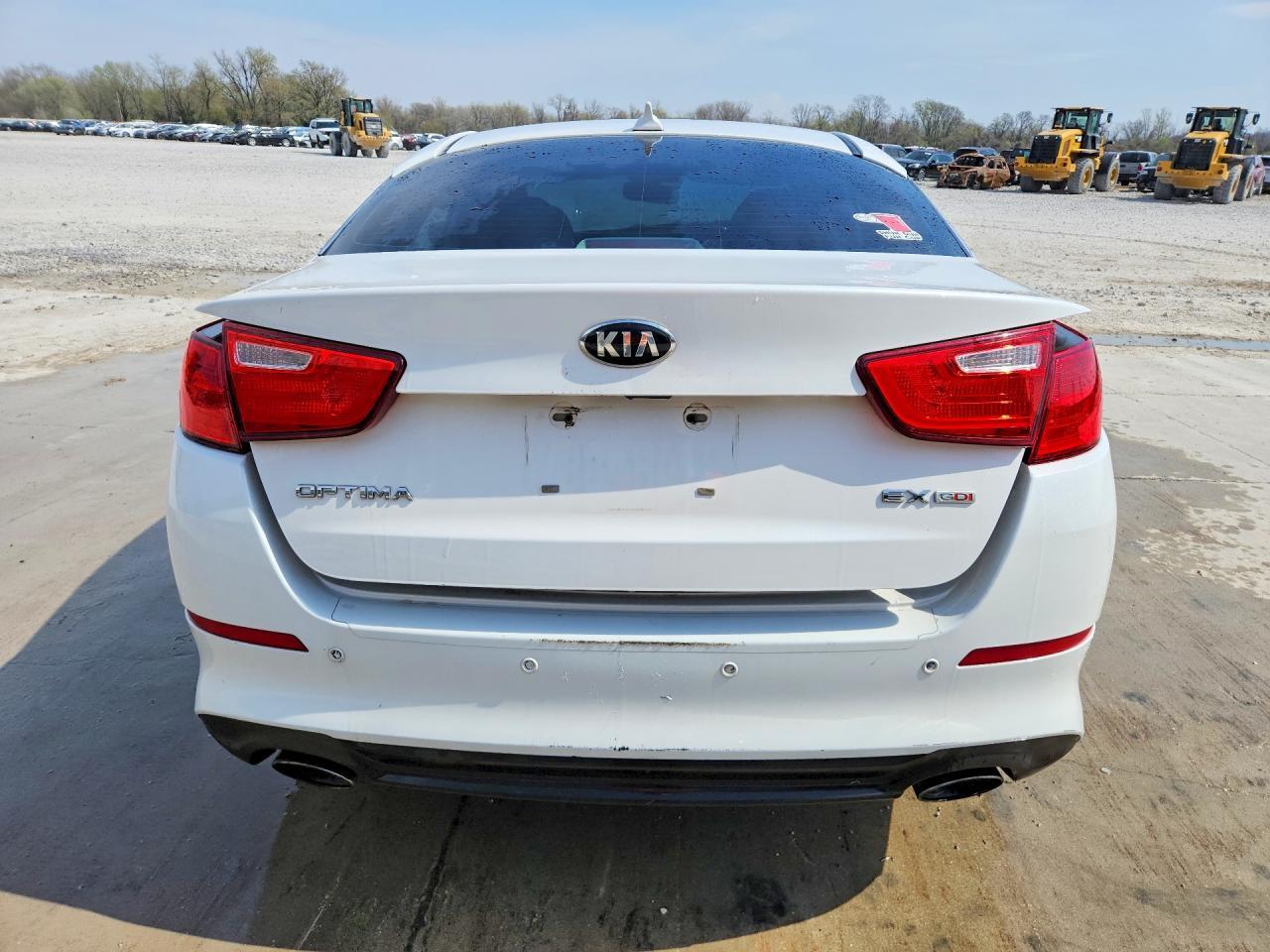 2014 Kia Optima Ex - Фото 6