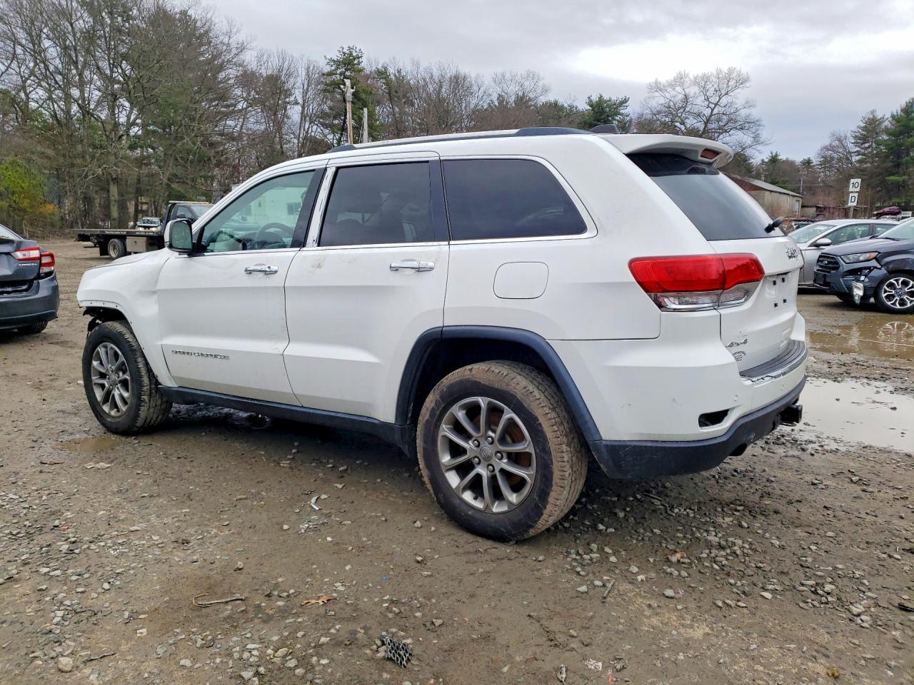 2014 Jeep Grand Cherokee Limited - Фото 2
