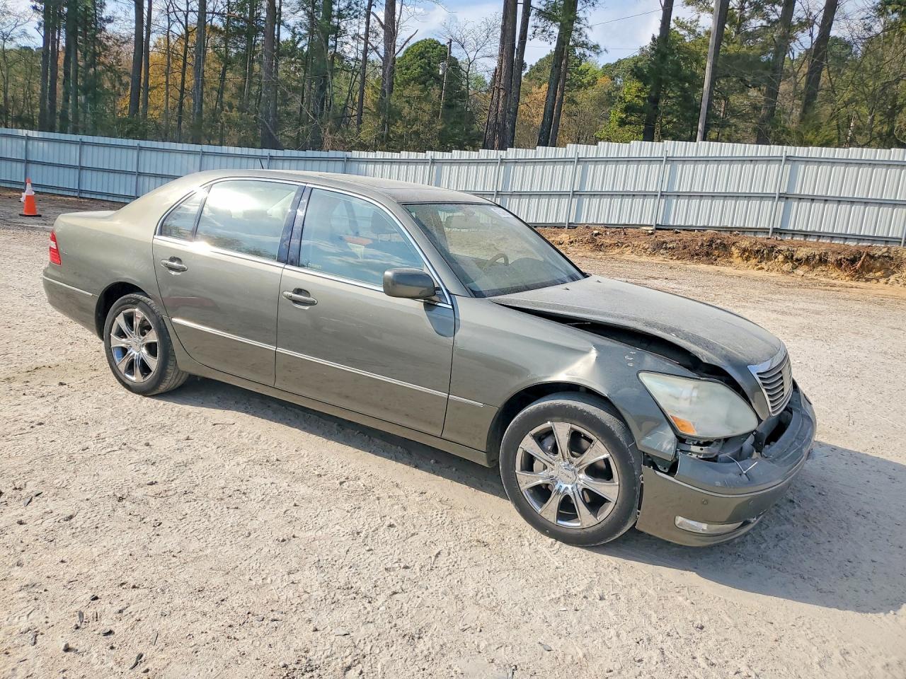 2005 Lexus Ls 430 Base - Фото 4