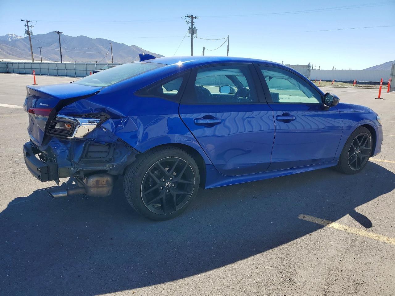 2022 Honda Civic Sport - Фото 3