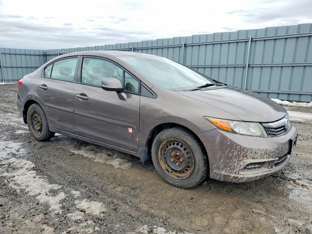 2012 Honda Civic Lx - Фото 4