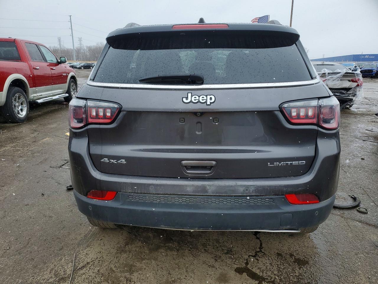 2021 Jeep Compass Limited - Фото 6