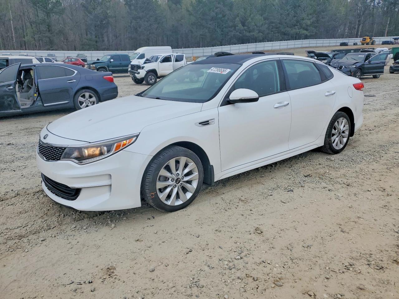 2016 Kia Optima Ex