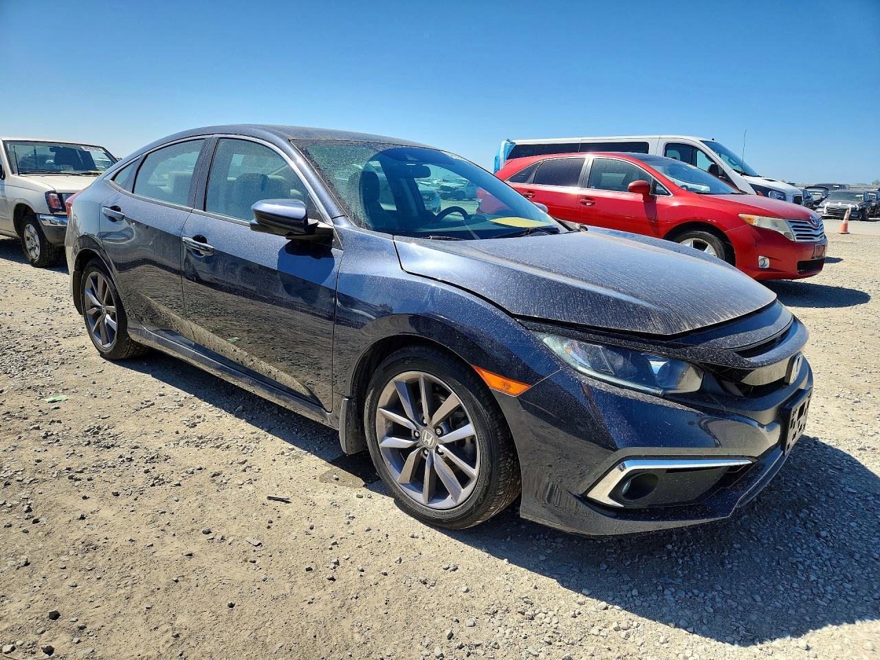 2021 Honda Civic Ex - Фото 4