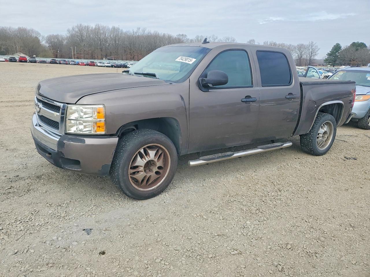 2007 Chevrolet Silverado C1500 Crew Cab