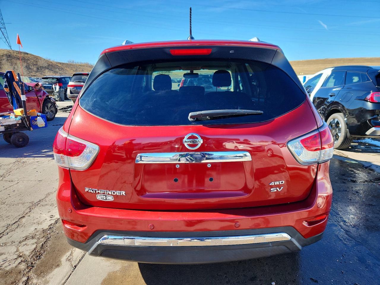 2016 Nissan Pathfinder Sv - Фото 6