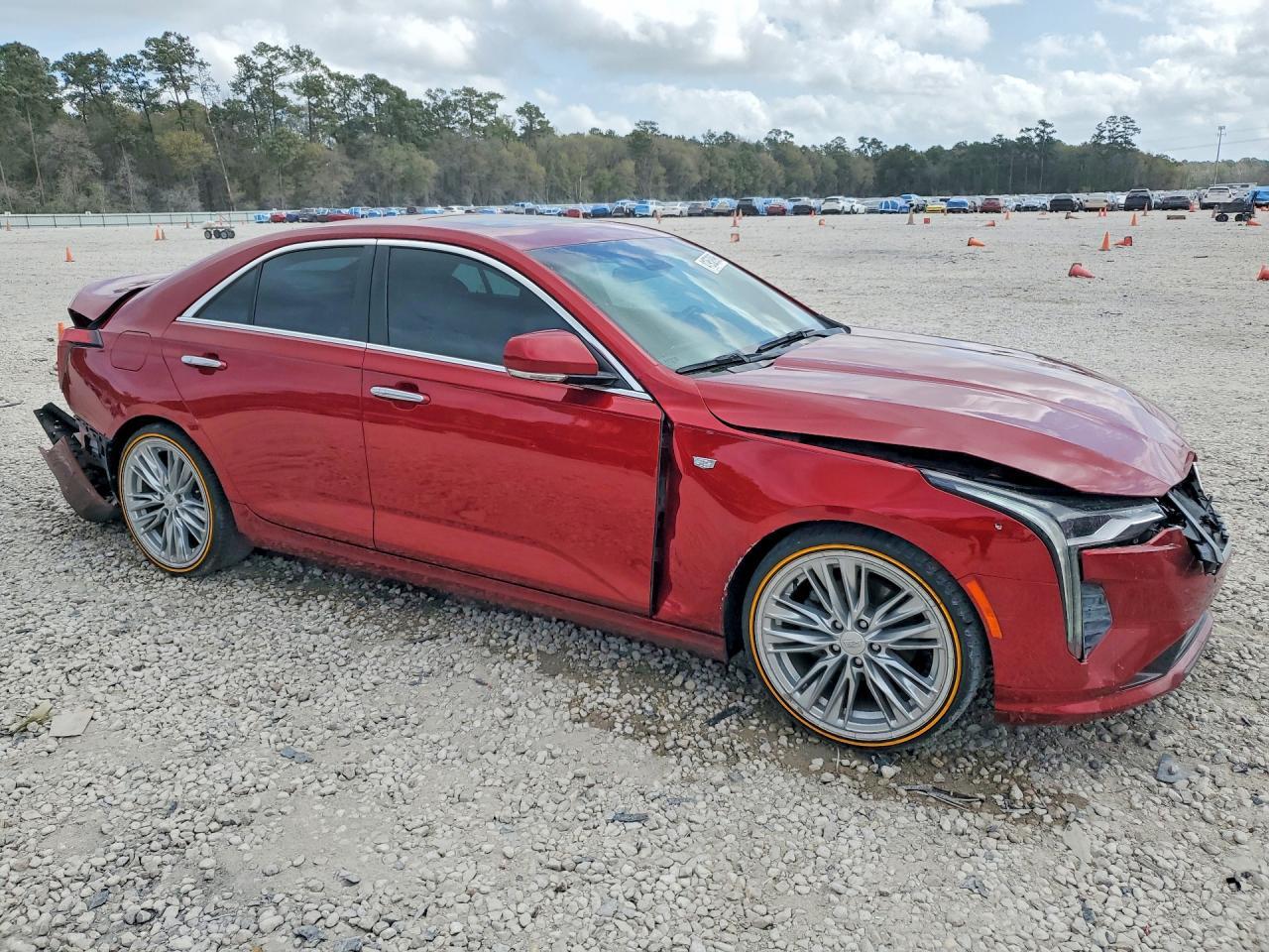 2021 Cadillac Ct4 Premium Luxury - Фото 4