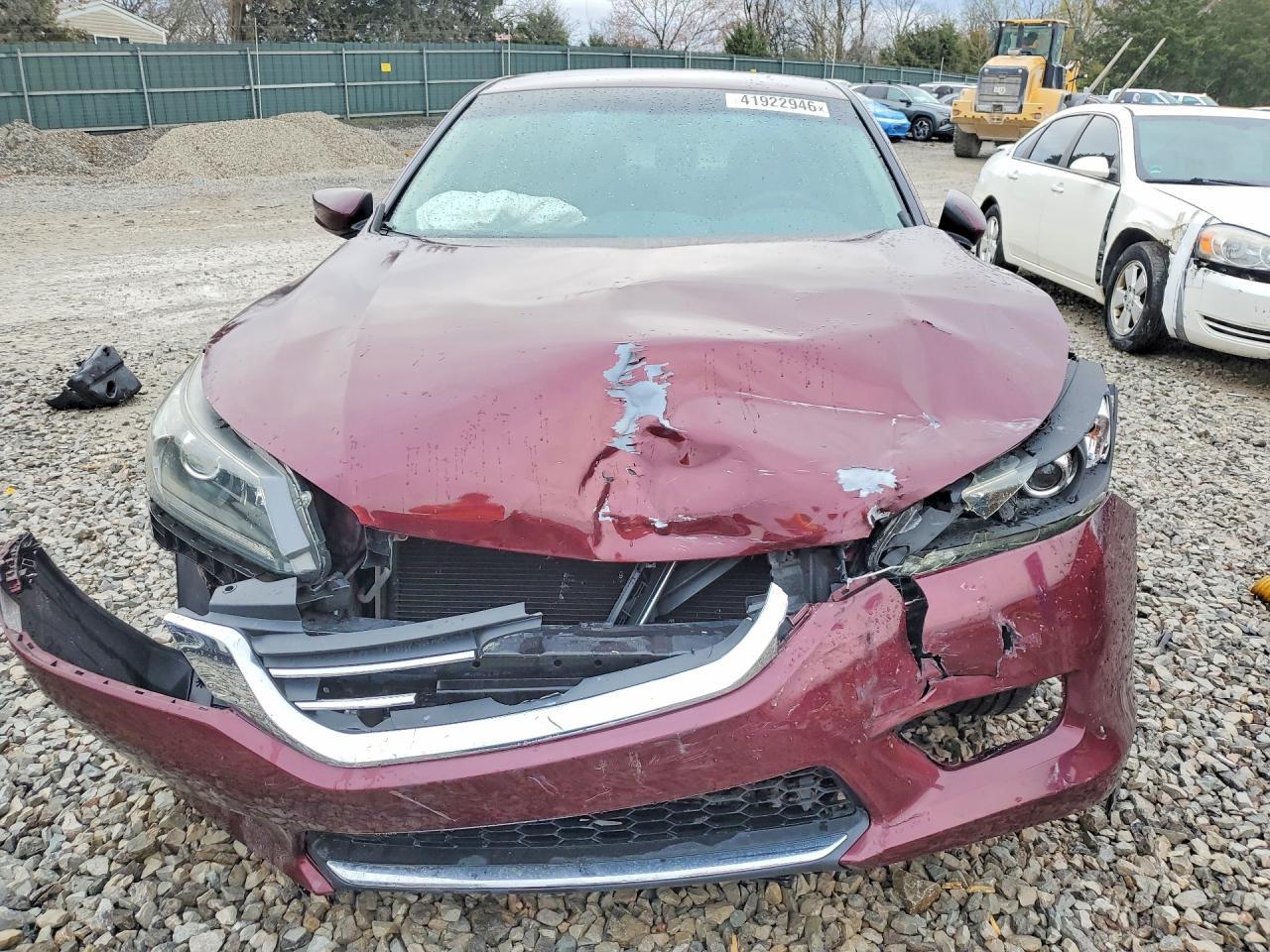 2015 Honda Accord Lx - Фото 5