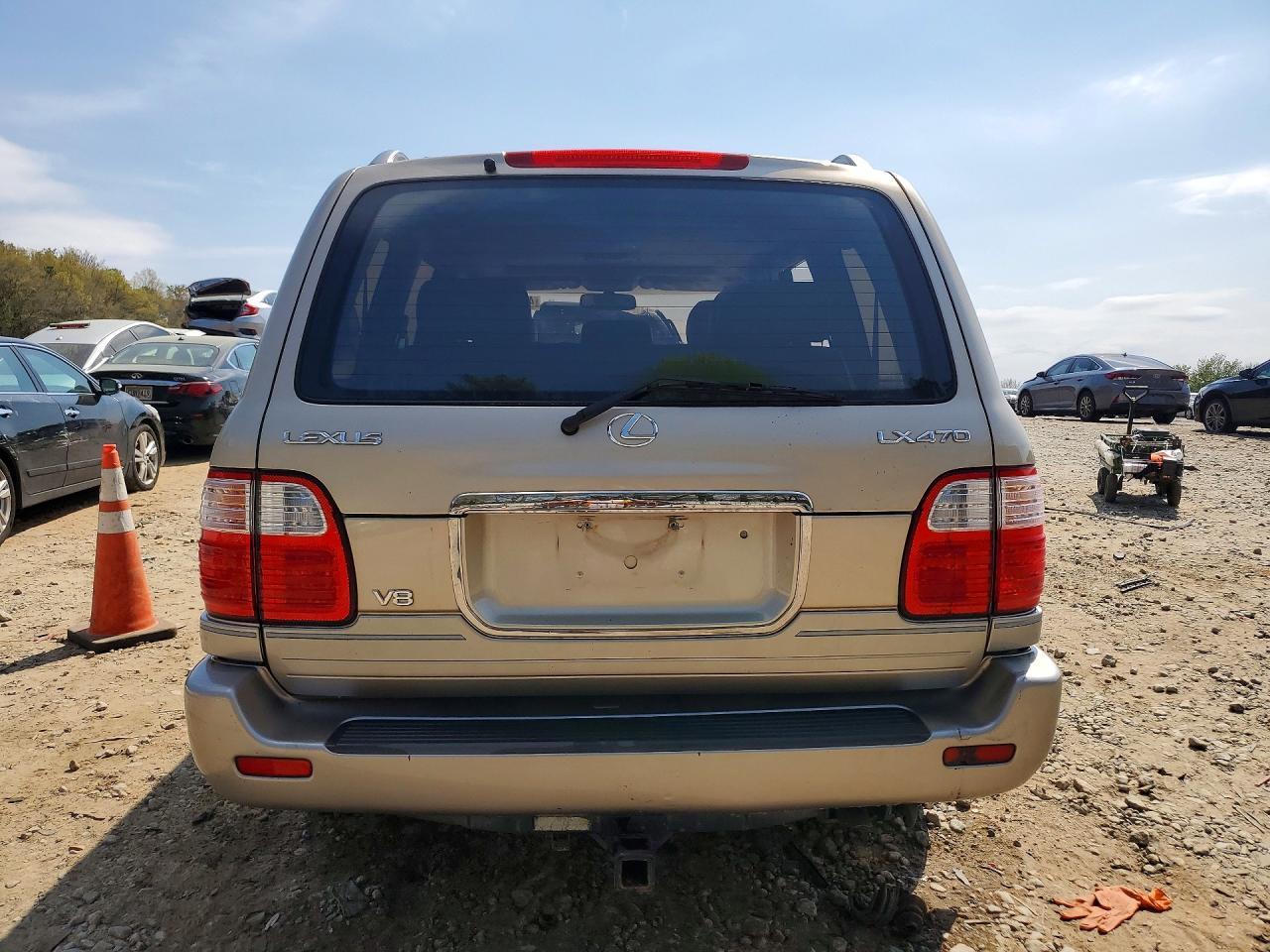 2001 Lexus Lx 470 Base - Фото 6