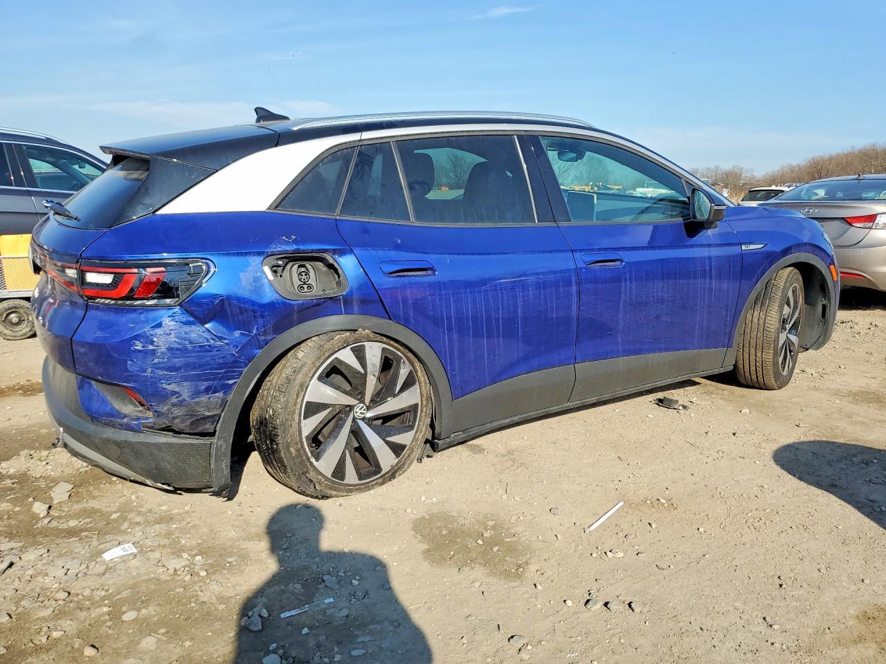 2021 Volkswagen Id.4 First Edition - Фото 3