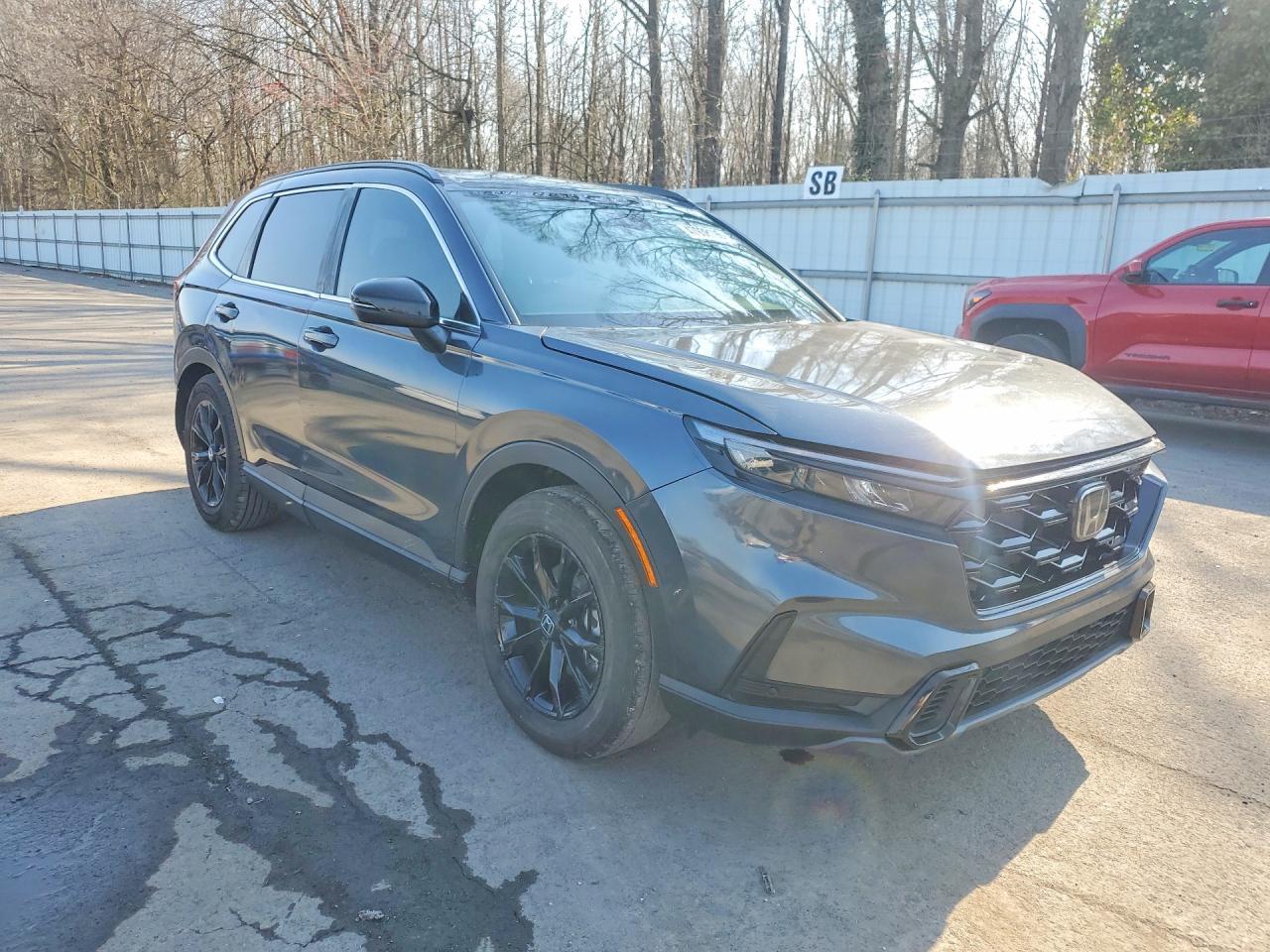 2025 Honda Cr-V Sport-L - Фото 4