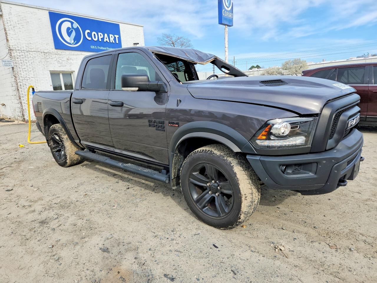 2021 Ram 1500 Classic Slt - Фото 4