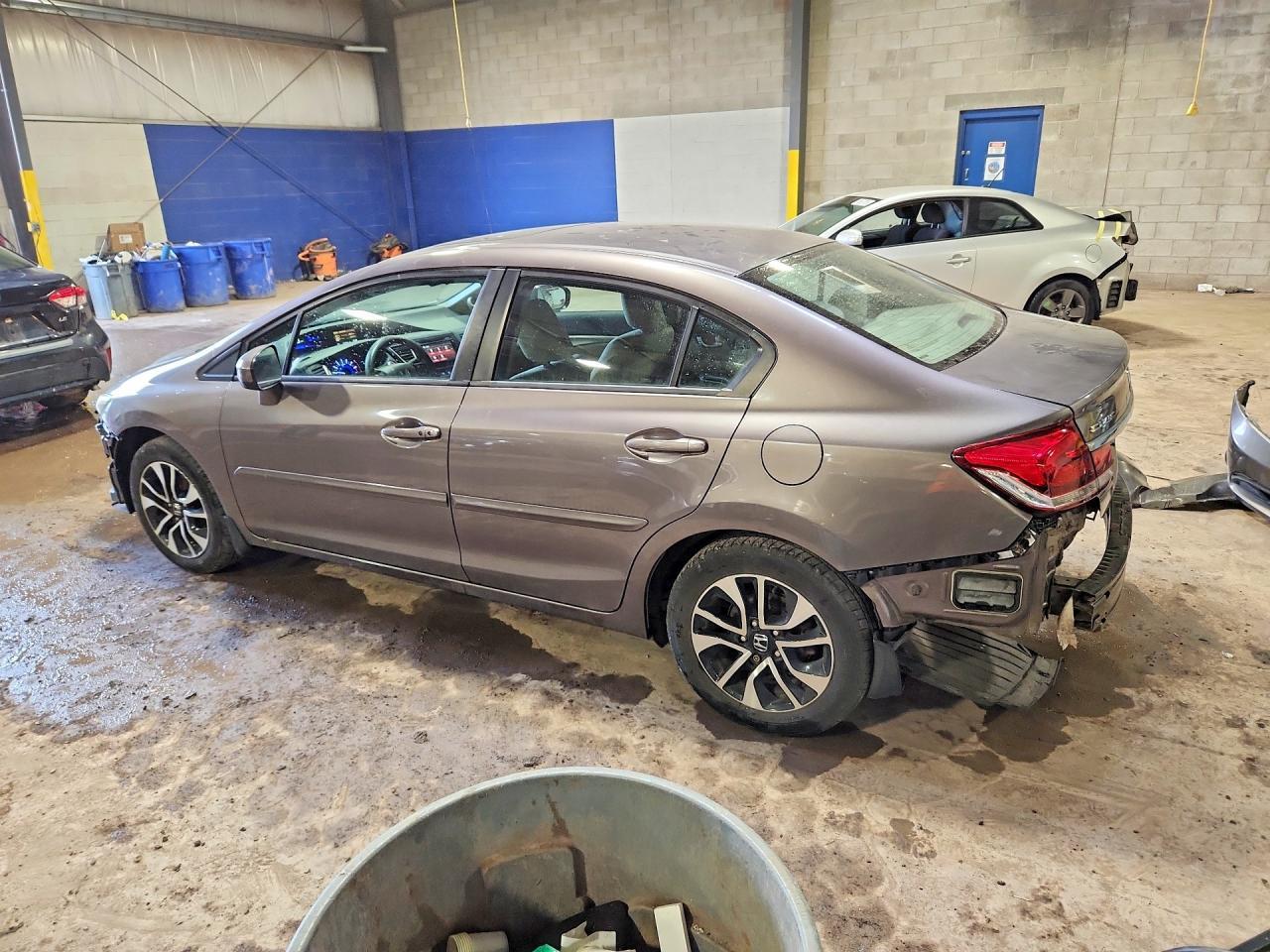 2015 Honda Civic Ex - Фото 2